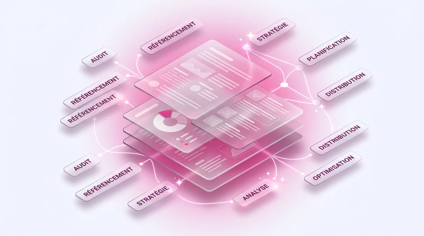 Stratégie de contenu SEO