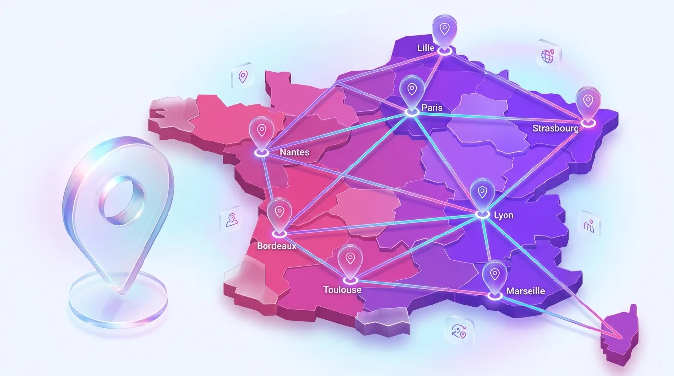 SEO local & multi-sites