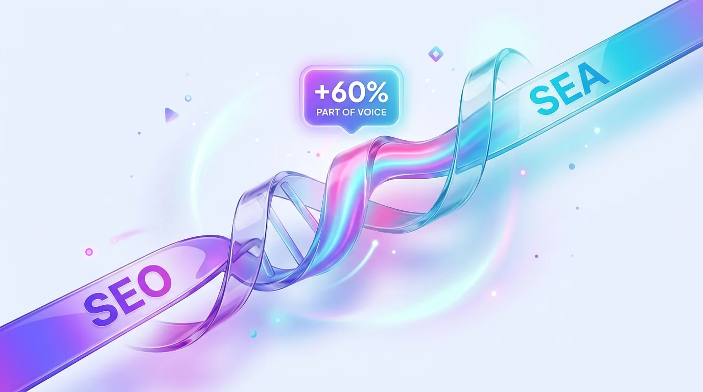Synergie SEO et SEA